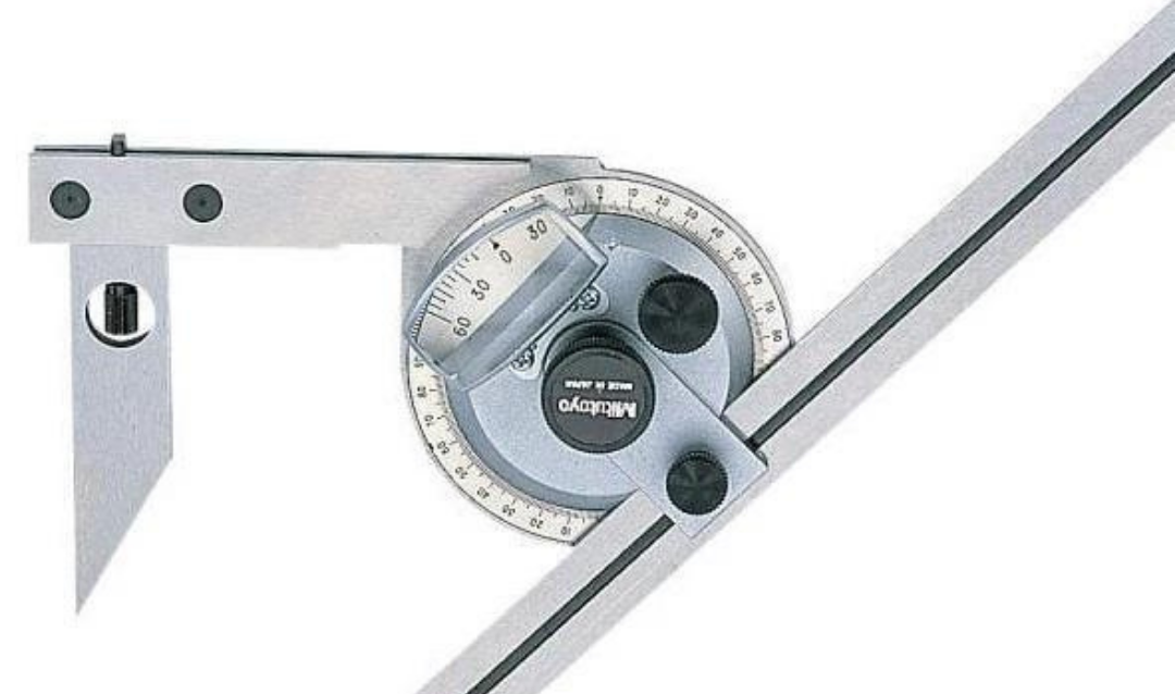 bevel protactor calibrator